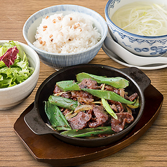 牛たん葱塩焼き定食