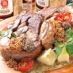 豚かたまり肉のポルケッタ