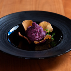 紫芋の生スイートポテト