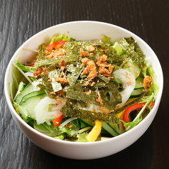 チョレギサラダ(自家製ドレッシング)