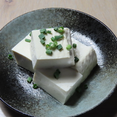 【おつまみ】平田豆腐 冷奴ねぎ増し