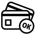 【クレジットカード利用OK★】急な宴会や接待、友人や家族、恋人との食事会に現金がなくても一安心！当店ではカード会計が可能です◎現金をあまり持ち歩かないお客様に嬉しいポイント♪ご利用可能なブランドは、『VISA、マスター、アメックス、JCB』です。簡単・便利なキャッシュレス決済も是非ご利用ください。