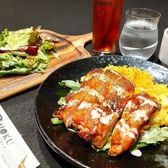 シェフお手製のLUNCH