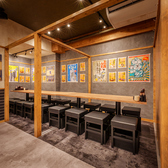 焼き鳥×海鮮×餃子　食べ飲み放題　ヒトメボレ　金山駅前店の雰囲気2