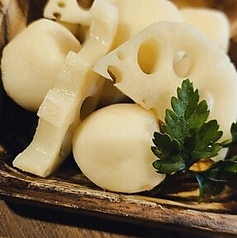 野菜の自家製和風ピクルス