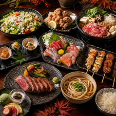 歌舞伎商店のコース写真