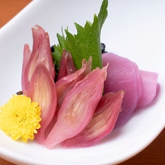 漬物3種盛り合わせ