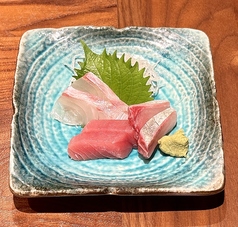 お刺身3種盛り