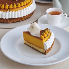 ハロウィンおばけのかぼちゃプリンパイ