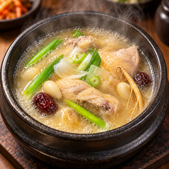 参鶏湯