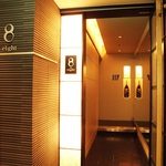 北新地本通りのビル４階！大人たちの隠れ家♪野菜ソムリエが作る創作料理を堪能！