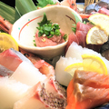 料理メニュー写真&nbsp;鮮魚の盛り合わせ