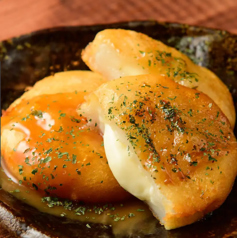 ポテトもち～塩キャラメルソース～