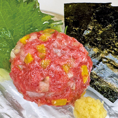 馬肉のトロタク