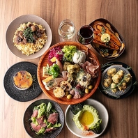 飲み放題付きコース多数。4500円～ございます！