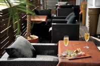 非日常を演出するテラス席♪貸切利用で特別なパーティー