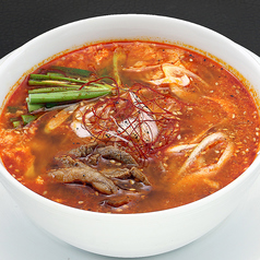 <辛>ユッケジャンスープ