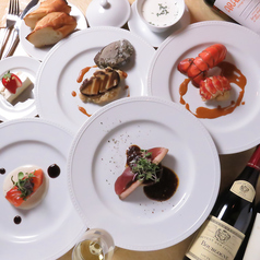 お肉とワインのお店 リガーレのコース写真