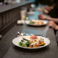 茨城県産の食材を多く使用