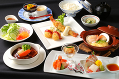 和食 中華 桂翠のコース写真