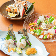 松屋のコース写真