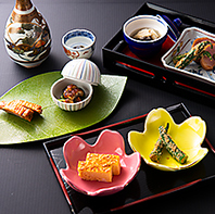 旬の食材を活かした会席料理へのこだわり