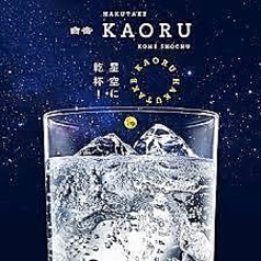 星空ハイボール(米焼酎白岳KAORU)／イサイナハイボール(芋焼酎イサイナ)