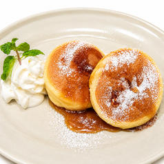 メープル&ホイップパンケーキ