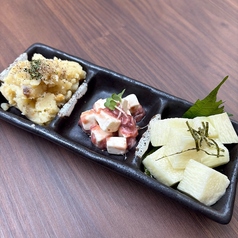 前菜小鉢盛り