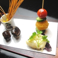 【個々盛り提供】一品こだわってます！