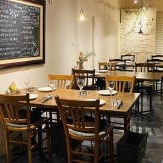 Casual au Alice カシュアル オ アリスの雰囲気1