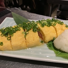 鉄板だし巻き玉子