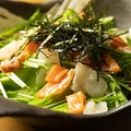 料理メニュー写真&nbsp;サーモンと鯛の海鮮サラダ