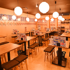 個室完備　大衆とり酒場　とりいちず　青森八戸店の雰囲気1