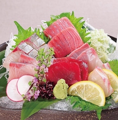 ★近大マグロと近大卒の魚のお造り6点盛り★