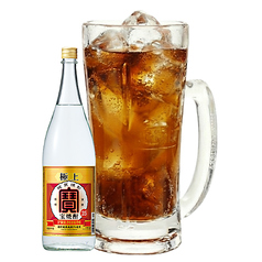 極上宝焼酎（烏龍ハイ）