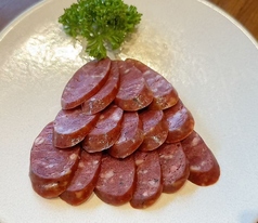 鹿のソーセージ