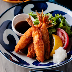 ふぐの唐揚げ