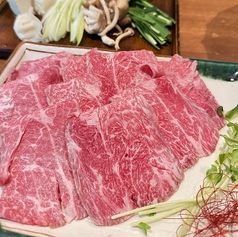 しゃぶしゃぶはじめましたのコース写真