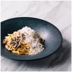 【トリュフ薫るポルチーニ茸のクリームソース】　ランチ　一番人気パスタ！