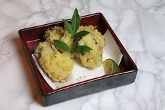 牡蠣の天麩羅　４P