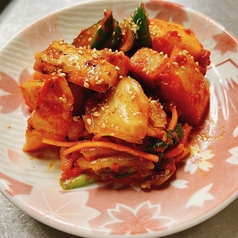 キムチ盛り合わせ