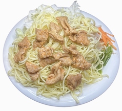 ホルモン焼そば、焼うどん　（味噌ソース）