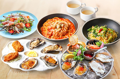 ザ カーブ ド オイスター 東京駅八重洲地下街のおすすめランチ1