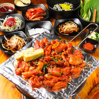 韓国式炭火焼き専門店で本場韓国の味を堪能できます♪