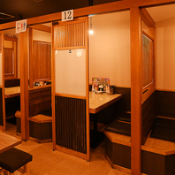 本八戸駅近◎ 広々としたお席でお楽しみください♪