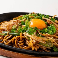 鉄板旨ソース焼きそば