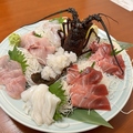 料理メニュー写真&nbsp;刺身盛り合わせ