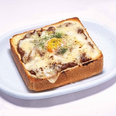 ハーフトースト：ドリンク代＋￥680