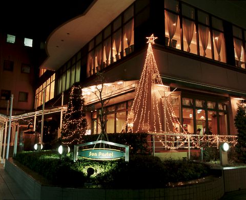 仙台サンプラザホテルの1Fにあるレストラン。